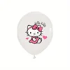 Hello Kitty lateksiniai balionai
