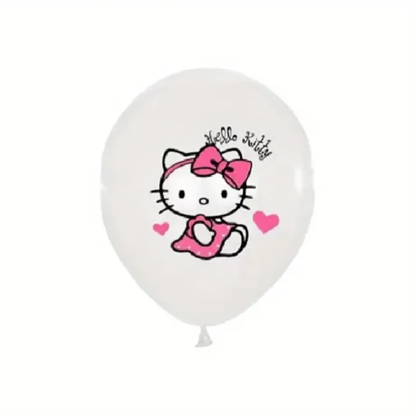 Hello Kitty lateksiniai balionai