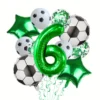Balionų rinkinys su futbolo tematika (nuo 1 iki 9)