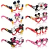 Vaikiški dekoratyviniai akiniai su Mickey ir Minnie Mouse motyvais