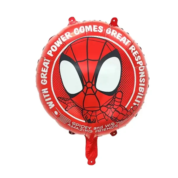 Folinis balionas Spider-Man (46 cm)