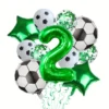 Balionų rinkinys su futbolo tematika (nuo 1 iki 9)