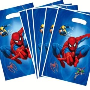 f87ffba1-cd51-417e-84e4-265d3af8498d Dovanų maišelis Spiderman