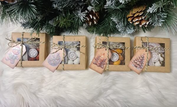 Rankų darbo valgomi kalėdiniai žaisliukai