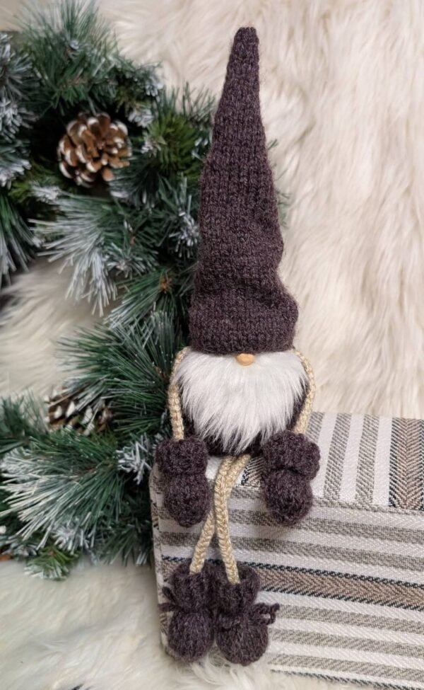 Rankų darbo kalėdiniai nykštukai