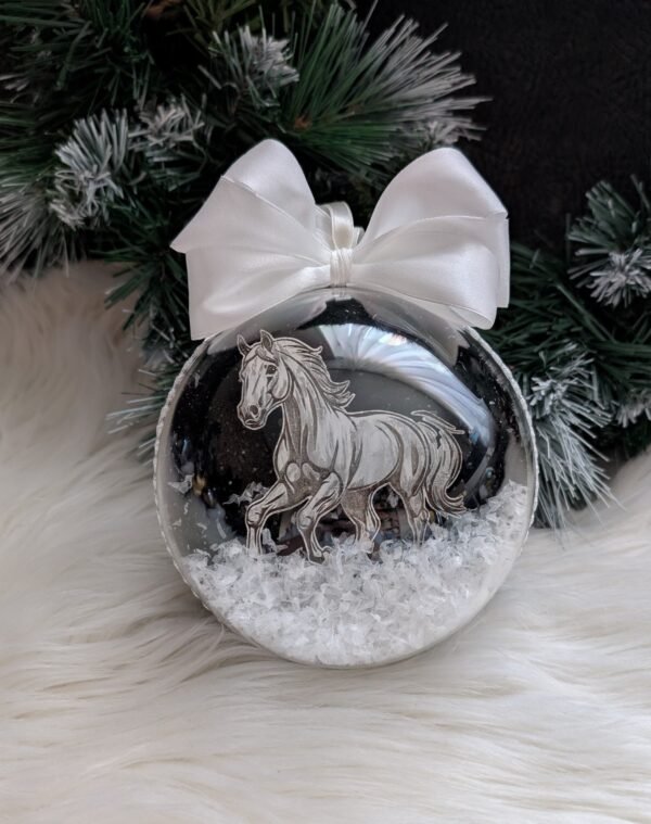 Rankų darbo kalėdiniai žaisliukai – 12 cm