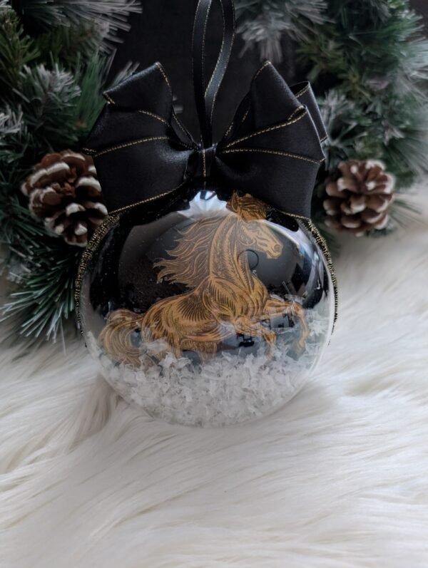 Rankų darbo kalėdiniai žaisliukai – 12 cm