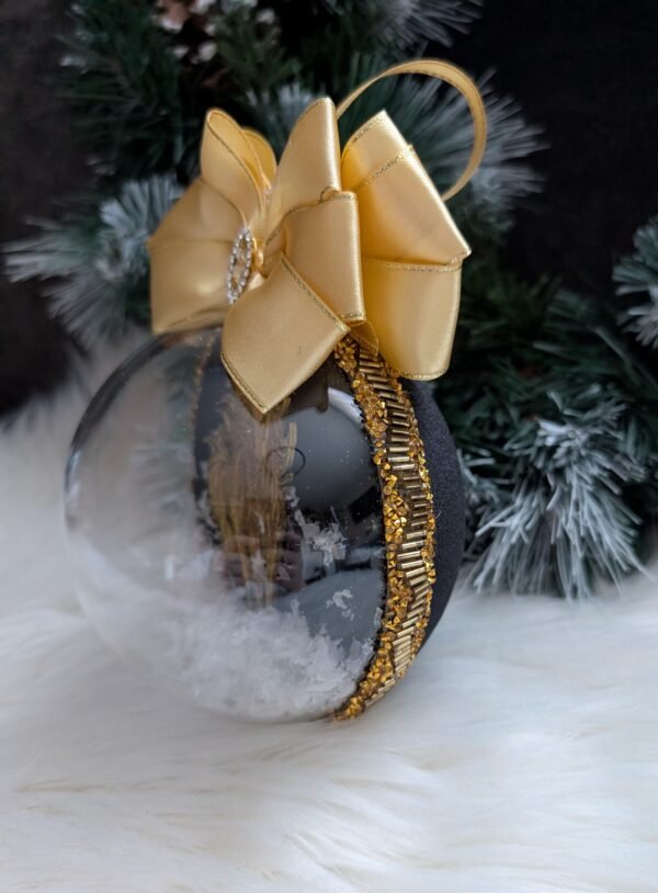 Rankų darbo kalėdiniai žaisliukai – 12 cm