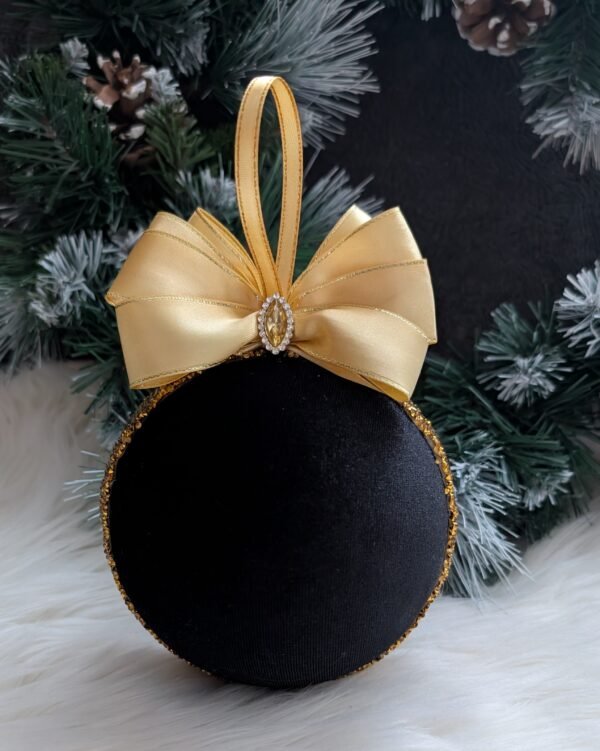 Rankų darbo kalėdiniai žaisliukai – 12 cm