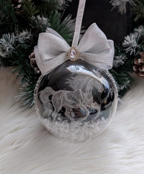 Rankų darbo kalėdiniai žaisliukai – 12 cm