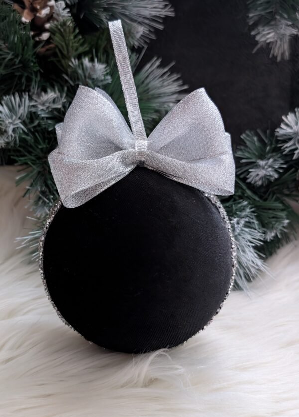 Rankų darbo kalėdiniai žaisliukai – 12 cm