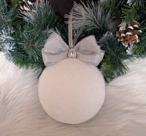 Rankų darbo kalėdiniai žaisliukai – 12 cm