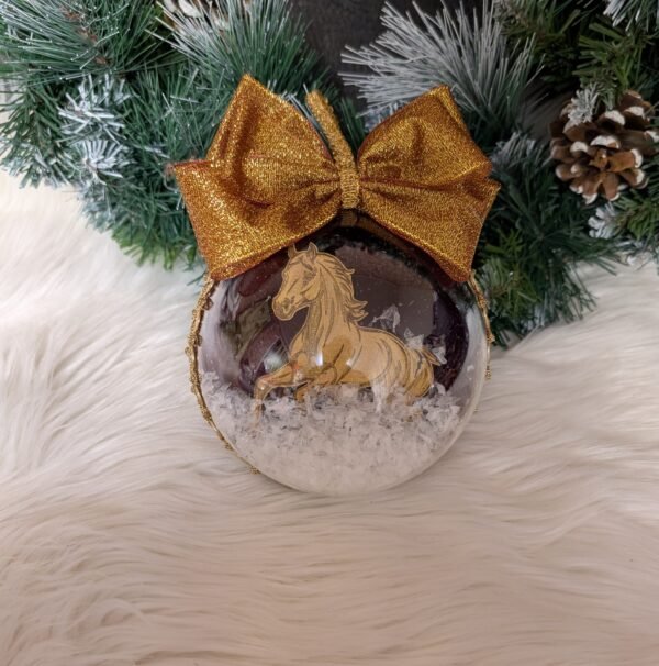 Rankų darbo kalėdiniai žaisliukai – 12 cm