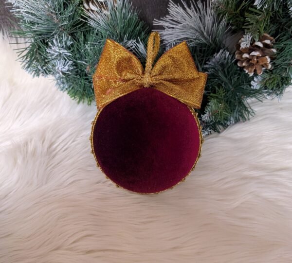 Rankų darbo kalėdiniai žaisliukai – 12 cm