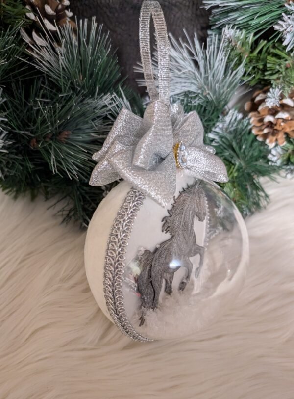 Rankų darbo kalėdiniai žaisliukai – 12 cm