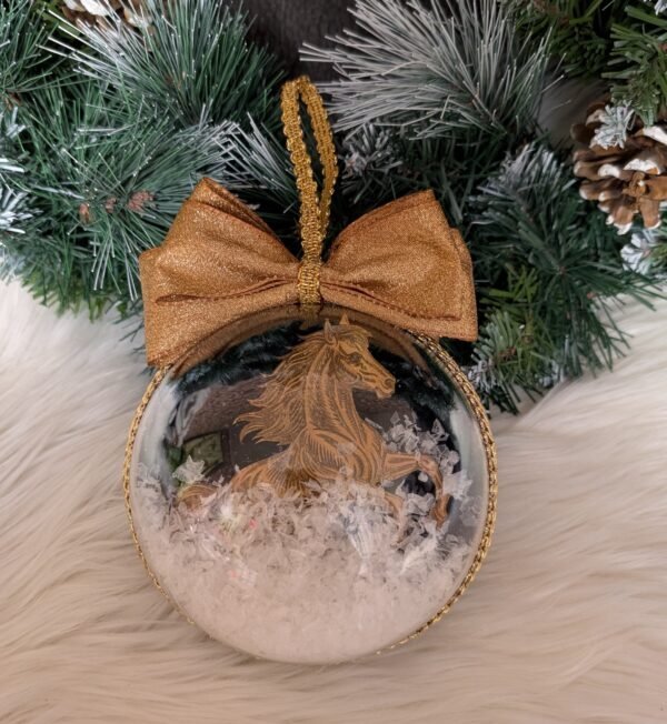 Rankų darbo kalėdiniai žaisliukai – 12 cm