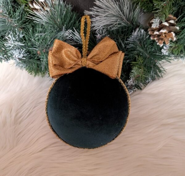 Rankų darbo kalėdiniai žaisliukai – 12 cm