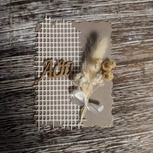 Padėkos kortelės svečiams