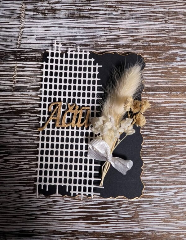 Padėkos kortelės svečiams