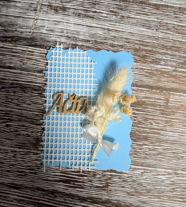 Padėkos kortelės svečiams