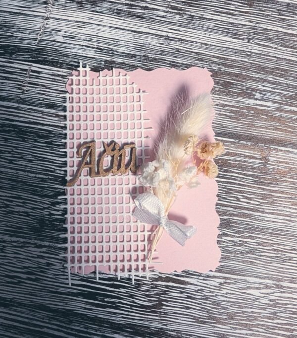 Padėkos kortelės svečiams