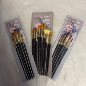 Tapybos teptukų rinkiniai