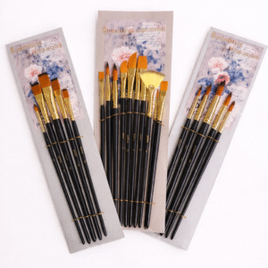 Tapybos teptukų rinkiniai