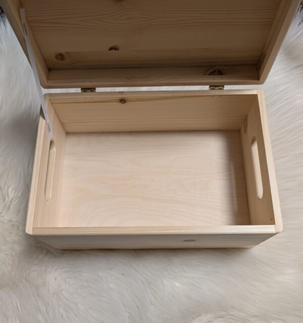 Krikštynų prisiminimų dėžutė