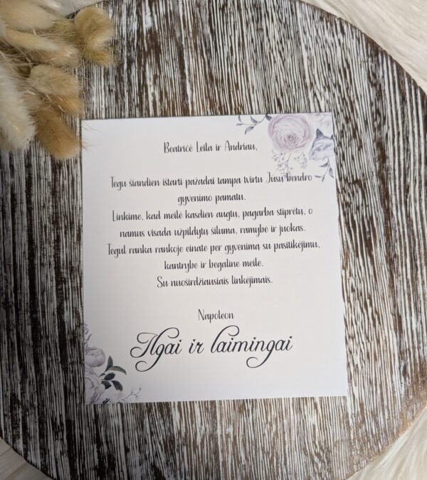 Vestuvinis meilės rinkinys