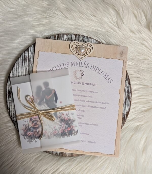 Vestuvinis meilės rinkinys