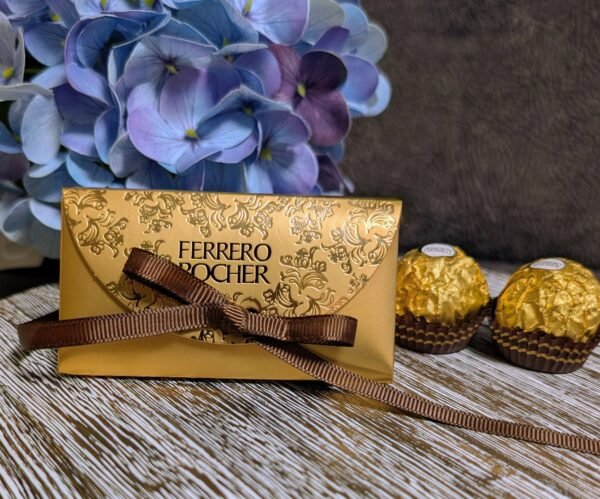 Svečio dovanėlė su „Ferrero Rocher“