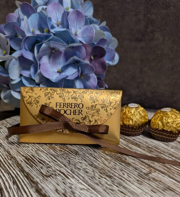 Svečio dovanėlė su „Ferrero Rocher“