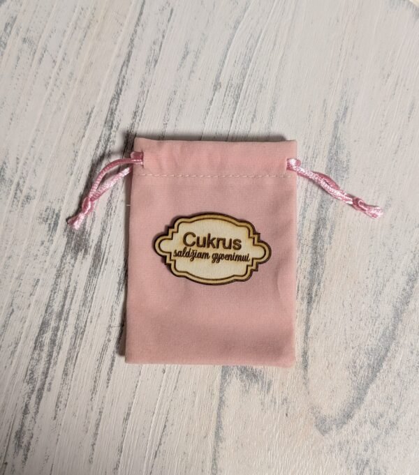 Aksominiai maišeliai