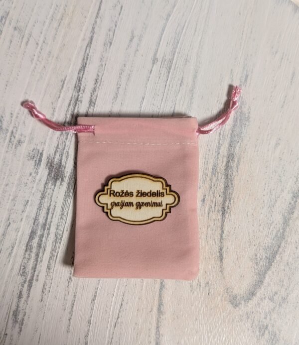 Aksominiai maišeliai