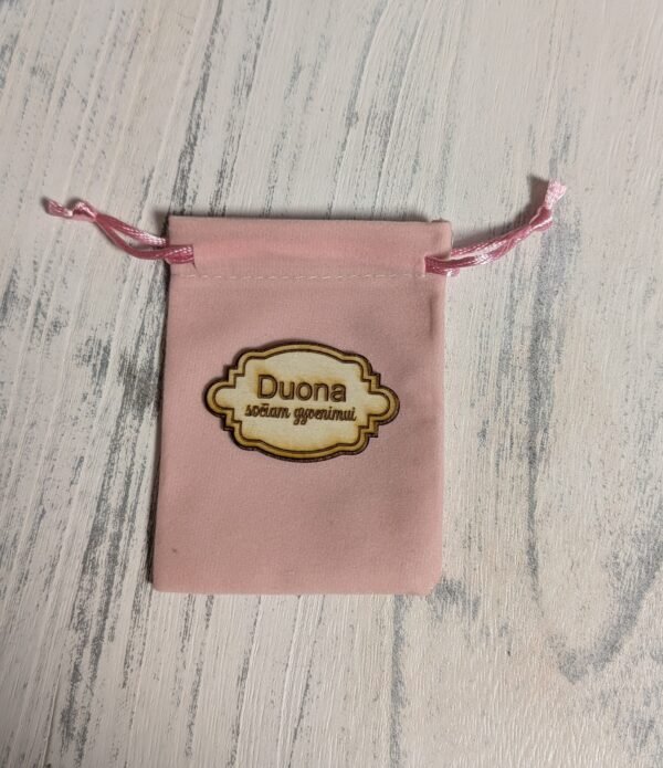 Aksominiai maišeliai