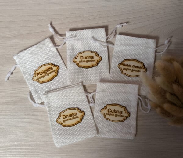 Krikštynų maišelių rinkinys