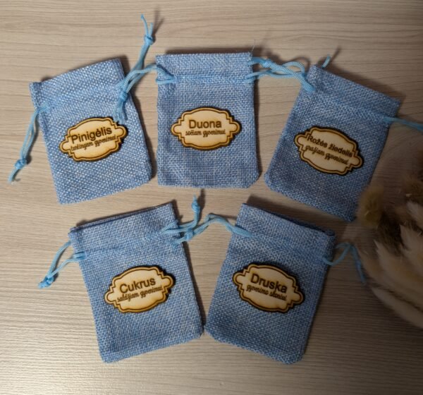 Krikštynų maišelių rinkinys