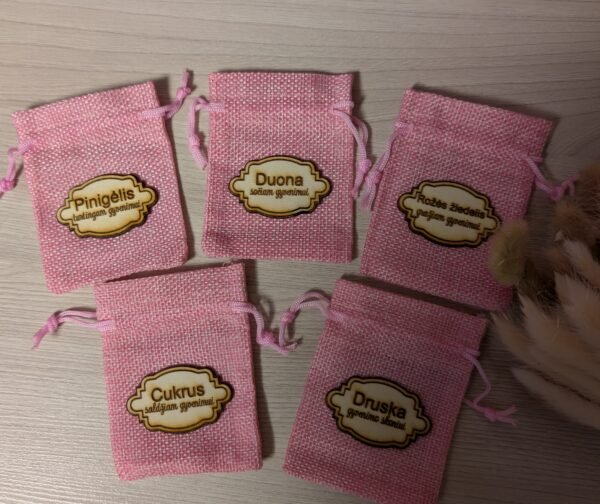 Krikštynų maišelių rinkinys