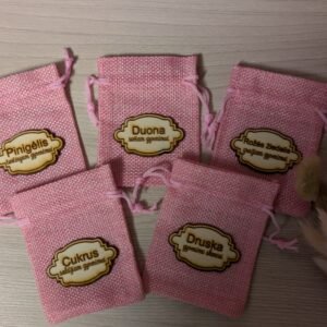 Krikštynų maišelių rinkinys