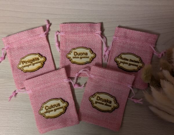 Krikštynų maišelių rinkinys