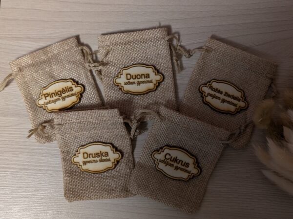 Krikštynų maišelių rinkinys