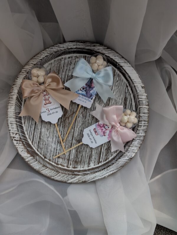 Rankų darbo šventinės dovanėlės