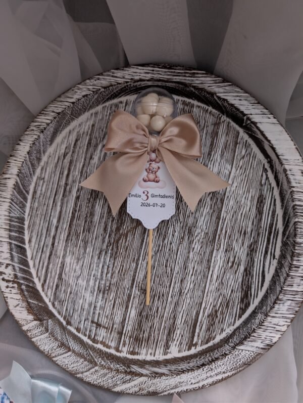 Rankų darbo šventinės dovanėlės