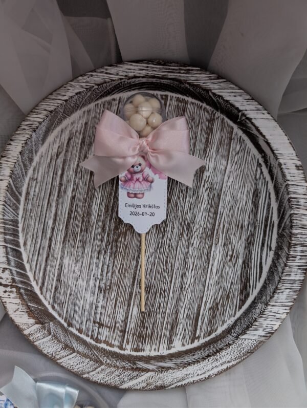 Rankų darbo šventinės dovanėlės