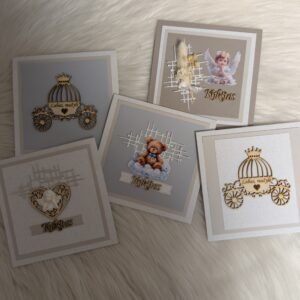 Rankų darbo atvirukai ypatingoms progoms