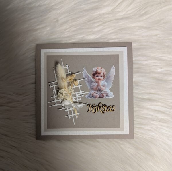 Rankų darbo atvirukai ypatingoms progoms