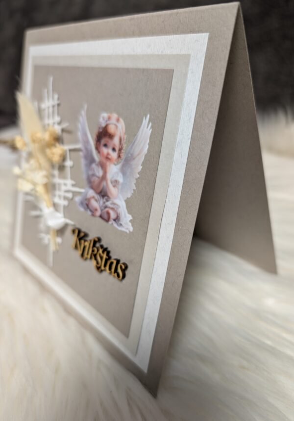 Rankų darbo atvirukai ypatingoms progoms