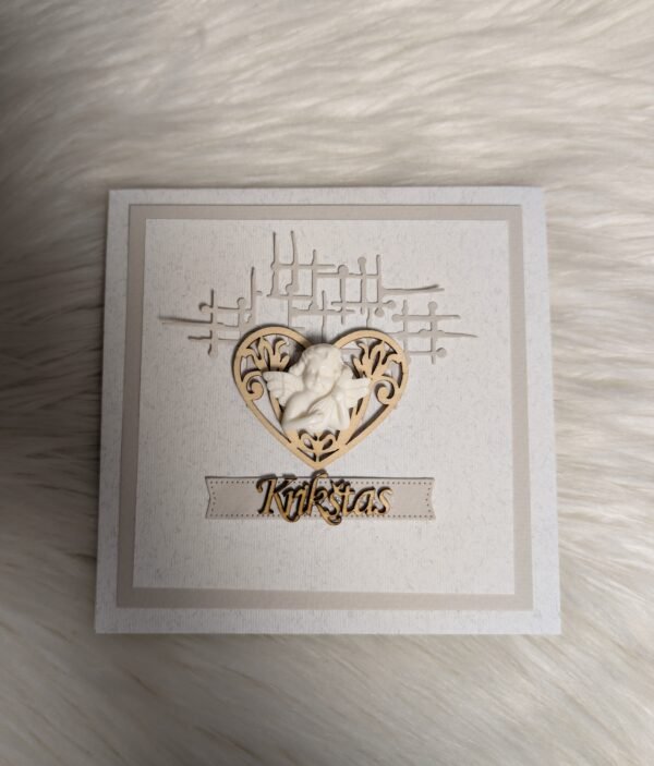 Rankų darbo atvirukai ypatingoms progoms