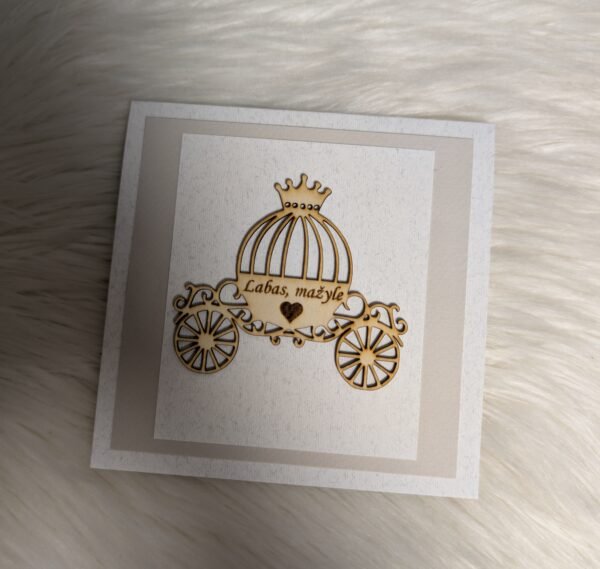 Rankų darbo atvirukai ypatingoms progoms