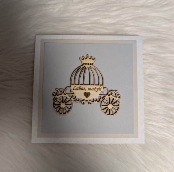 Rankų darbo atvirukai ypatingoms progoms